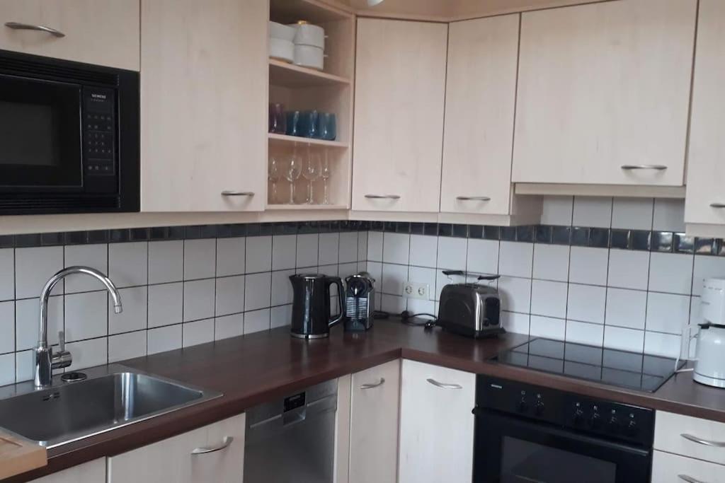 Nordhoernchen! Sehr Zentral, Trotzdem Ruhig! Nordhorn Bagian luar foto