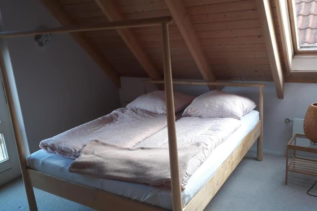Nordhoernchen! Sehr Zentral, Trotzdem Ruhig! Nordhorn Bagian luar foto